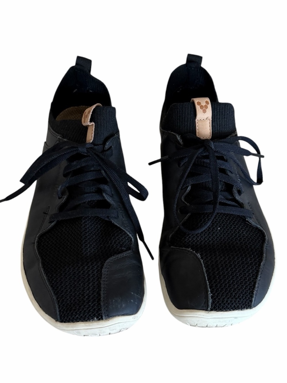 Vivobarefoot Primus Knit and Leather Barefoot Sneakers Vivo barefoot